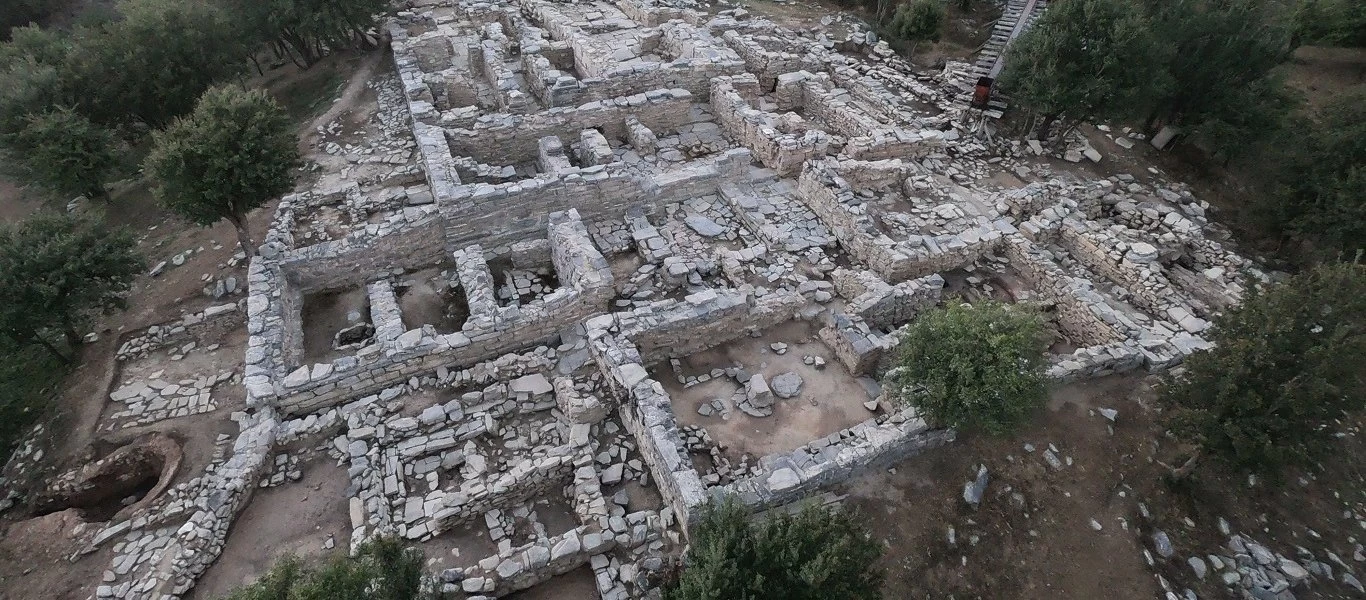 Ζώμινθος. Το μινωικό ανάκτορο του Ψηλορείτη αποκαλύπτεται (φώτο)